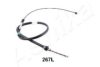 ASHIKA 131-02-267L Cable, parking brake